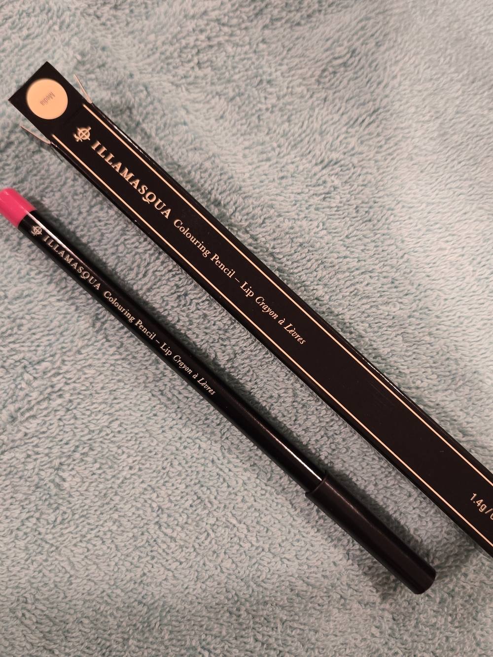 Illamasqua Pink Lip Liner Pencil - Precise Colouring Pencil